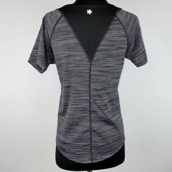 Tek Gear Dry Tek S Striped Activewear Tee - Picture 5 of 8